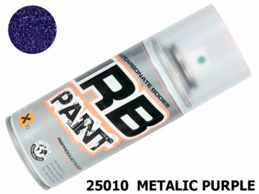 SLVR RB Lexanfarbe Metalic Purple 150ml