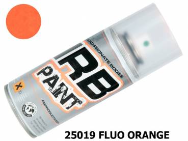 SLVR RB Lexanfarbe Fluozierend Orange 150ml