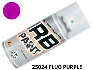 SLVR RB Lexanfarbe Fluozierend Purple # 150ml