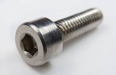 10 Stück Zylinderkopf-Schraube (DIN 912) aus A2-70 Edelstahl in M3 x 12mm