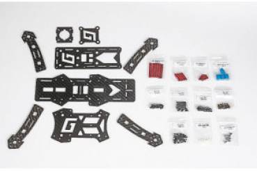 RACE COPTER ALPHA 250Q Chassis
