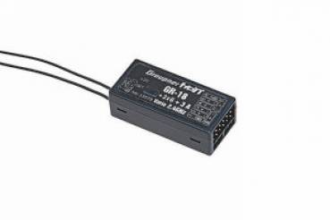 Empfänger GR-18 +3xG+3A + Vario HoTT