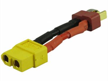 Adapter • YUKI MODEL • kompatibel mit TGY XT60 Buchse <=> Deans Stecker