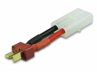 Adapter • YUKI MODEL • kompatibel mit Deans Stecker <=> TAMIYA Stecker