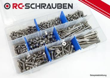 Schrauben-Set für den Kyosho MP9