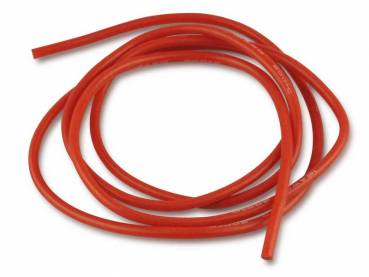 Silikonkabel • 1,5mm² x 1.000mm • rot