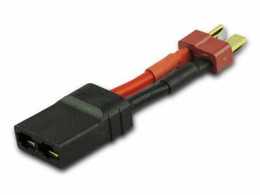 Adapter • YUKI MODEL • kompatibel mit TRAXXAS Buchse <=> Deans Stecker