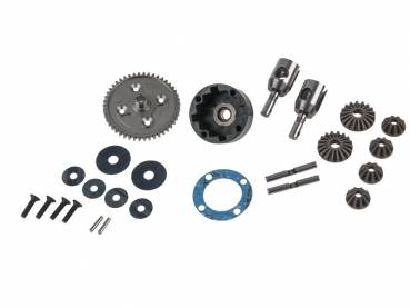 Differential Komplett MITTE X7
