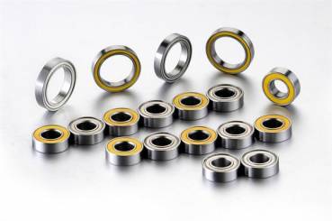High Speed OT Bearing Set Losi 8ight 2.0 - OT Version enthält 18 optimierte Antriebslager, geölt