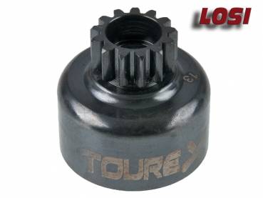 Tourex Kupplungsglocke 13T LOSI