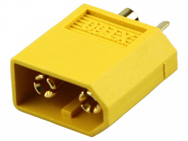 Goldkontakt • YUKI MODEL • kompatibel mit TURNIGY XT60 • Stecker • Bulk