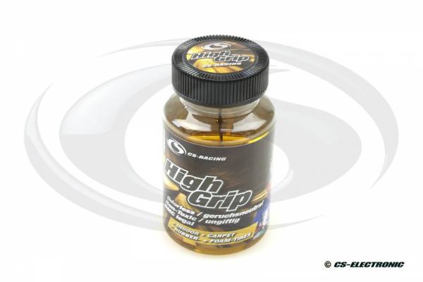 CS-High Grip, Reifenhaftmittel -inkl. Pinselflasche- 100ml