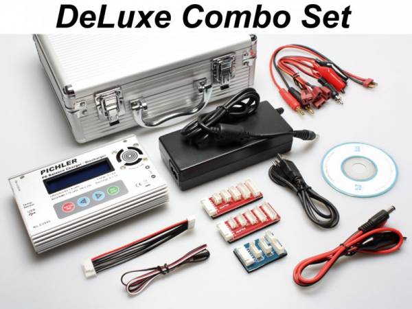 Ladegerät PICHLER P6 (80W) "DeLuxe Combo"