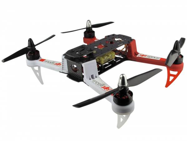 SPIDER 280 RACE • PNP • Carbon-Frame • CC3D • LED