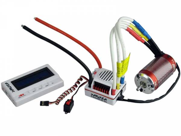 YAKUZA BOSS • 1/8 • M5-Combo 160A • 2.250KV • sensored & waterproof