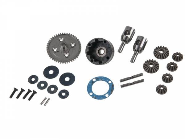 Differential Komplett MITTE X7