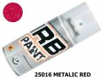 SLVR RB Lexanfarbe Metalic Rot 150ml