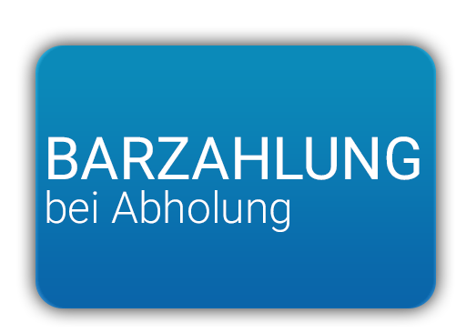 Bar bei Abholung